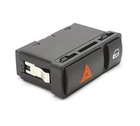 Emergency Flash Light Switch Push Button Hazard Warning Lock For 3 Series E46 61318368920 Car Hazard Light Control Hazard Warning Switch