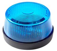 Widmann Wdm08181 08181 Warning Siren, Blue Looking, 7 x 4 cm, Light, Martinhorn, Police, Fire Brigade, Theme Party, Carnival