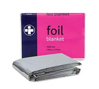 Emergency Foil Blanket 130 x 210cm (Pack of 6)