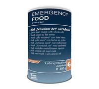 Emergency Food Müsli Schweizer Art mit Milk Powder Vegetarian, not camping, trekking, etc. Stärkend, and Nourishing. All Natural 600g Tub Breakfast to Go