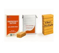 Emergency Food Ration - 500g - 2460 kcal - 5 Year Shelf Life - Survival Food for Disaster, Earthquake, Camping, Travel, Bug Out Bags - Ready to Eat - No Water Needed - Non-Thirst Provoking