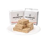 Emergency Food Ration Bars 1 Pack, Original Flavor Survival Tabs Supply for Outdoor Camping Emergency Snowstorm Earthquake Disaster Preparedness Kit with 20 years Long Self Life, 250g/bar