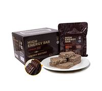 Emergency Food Ration Bars, Chocolate Flavor Survival Tabs Supply for Outdoor Camping Emergency Snowstorm Earthquake Disaster Preparedness Kit With Long Self Life 12 Count