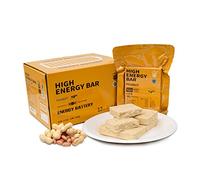 Emergency Food Ration Bars, Peanut Flavor Survival Tabs Supply for Outdoor Camping Emergency Snowstorm Earthquake Disaster Preparedness Kit With Long Self Life 12 Count