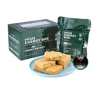 Emergency Food Ration Bars, Sea Salt & Pepper Flavor Survival Tabs Supply for Outdoor Camping Emergency Snowstorm Earthquake Disaster Preparedness Kit With 20 Years Long Self Life