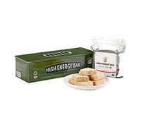 Emergency Food Ration Bars, Survival Food with Tin box, 20 Years Long Self Life Survival Tabs Supply for Outdoor Camping Emergency Snowstorm Earthquake Disaster Preparedness Kit, Original Flavor