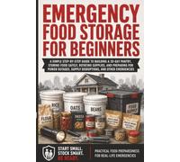 Emergency Food Storage for Beginners: How to Build a 30-Day Survival Pantry, Store Shelf-Stable Food, and Prepare for Power Outages and Supply Disruptions