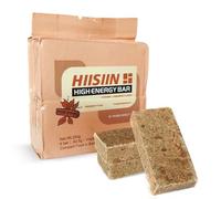 Emergency Food Supply 1 Pack,Caramel Cinnamon Flavor High Energy Bar Bisquit 20 Years Shelf Life, Mre Meals Military 2025 Rations Survival Food,Compact Emergency Food Ration Bars for Outdoor Camping