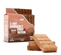 Emergency Food Supply - Chocolate High Energy Bar Bisquit 20 Years Shelf Life, Mre Meals Military 2024 Rations Survival Food - Survival 1-Day Ration Camping Hiking Supplies
