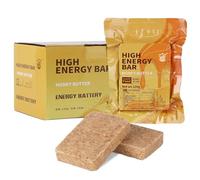 Emergency Food Supply - Honey Butter Hardtack, Mre Meals Military 2025, Emergency Meals Survival Bars, Camping Hiking Survival Food High Calorie Bars, 12 Count, Long Shelf Life