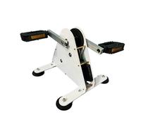 Emergency Foot Pedal Generator, Spinning Bike Power Supply, 1-35V Output, Dual USB Fast Charge for Camping and Outdoor Use