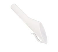 Emergency Fuel Filler Funnel, Capless Fuel Filling Spout Adapter 1833948 Replacement High Strength ABS Plastic for Capless Fuel Tank Inlet Vehicles