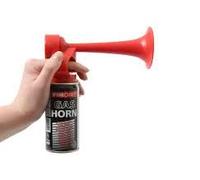 Emergency Gas Horn - Temporary Alarm for Remote Areas/Building Sites - FireShield