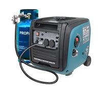 Emergency generator KS4000iEGS inverter LPG power generator 4KW GAS+Petrol