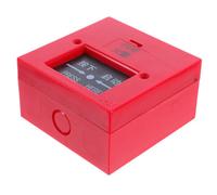 Emergency Glass Break Alarm Button Red Plastic Door Control