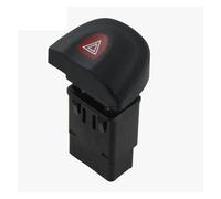 Emergency Hazard Warning Indicator Light Switch Button 8 Pins 7700435867 For Renault Megane I Mk1 Double Flash Lights Autoparts