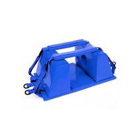 Emergency Head Immobilizer with Adjustable Straps for Patient Rescue and X-ray Use