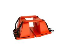 Emergency Head Immobilizer with Adjustable Straps for Patient Rescue and X-ray Use