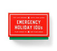 Emergency Holiday IOUs Card Set