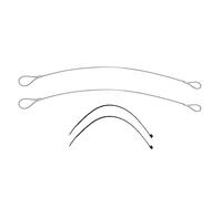 Emergency Hood Release Cable Kit Engine Hood Release Cable Kit RP604802 Replacement for Corvette C4 1984 To 1996