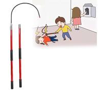 Emergency Hook for High Voltage Situations, Shockproof Safety Tool for Electrical Protection