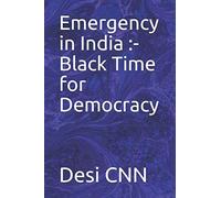 Emergency in India :- Black Time for Democracy