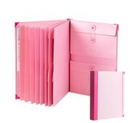 Emergency Information Binder - in Case I Go Missing Emergency Information Binder, Organised & Easy-to-Use Structure for Critic al Details, Practical Tool for Family Safety Preparedness (Pink)