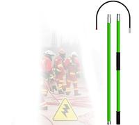 Emergency Insulated Rescue Hook Tool for Electrical Safety, High-Voltage Protection, First Responders, Lightweight and Durable, Ideal for Emergency Situations