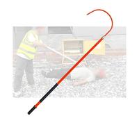 Emergency Insulated Safety Pole for Electrical Rescue Operations