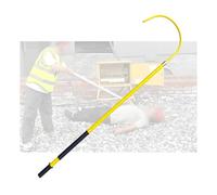 Emergency Insulated Safety Pole for Electrical Rescue Operations