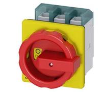 Emergency Insulation Disconnect Switch 100A 3P 37kW TH35 400V AC