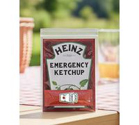 Emergency Ketchup - Joke Novelty Gift - Ideal Stocking Filler or Secret Santa Joke Gift