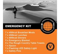 Emergency Kit for 1 Person (Vegetarian)