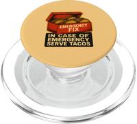Emergency Kit for Taco Lovers PopSockets PopGrip for MagSafe