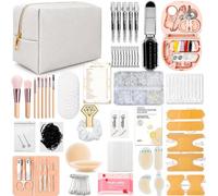 Emergency Kit for Women - Mini Emergency Kit with 50+ Bridal Suit Essentials, Purse Essentials Kit, Wedding Day Survival Kit, Emergency Bride Kit, Women’s Emergency Kit, Wedding Survival Kit