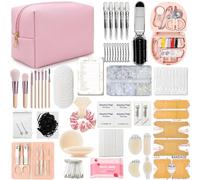 Emergency Kit for Women - Mini Emergency Kit with 50+ Essentials, Bridal & Wedding Day Survival Kit, Travel Safety Kit, Compact Women’s Emergency Kit