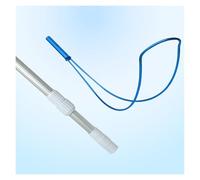 Emergency Life-Saving Pole, Telescopic for Swimming Pool Safety, Adjustable Hook for Adults and Children Rescue