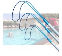 Emergency Life-saving Rescue Equipment, Telescopic Swimming Pool Pole with Rope, Special Rescue Rods/Bars for Water Park Boat, Drowning People