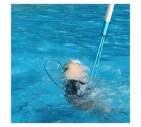 Emergency Life-Saving Rescue Hook with Telescopic Pole for Drowning Swimmer Rescue in Pools and Open Water