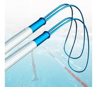 Emergency Life Saving Safety Hook, Portable Lifeguard Rod for Waterpark Swimming Lessons, Durable Pool Safety Pole with Adjustable Length Rescue Pole