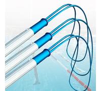 Emergency Life Saving Safety Hook, Portable Lifeguard Rod for Waterpark Swimming Lessons, Durable Pool Safety Pole with Adjustable Length Rescue Pole