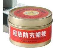 Emergency Light Candles for Power Outage Smokeless Clean Outdoor Camping Candles
