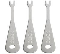 Emergency Light Test Fish Key 3 Pack, Mellbree Click Fish Key Set for Emergency Lighting Test