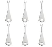 Emergency Light Test Fish Key for Secret Emergency Light Grid Switches, Mellbree Click Fish Key Set Replacement 6 Pack