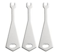 Emergency Light Test Fish Key for Secret Emergency Light Grid Switches, Mellbree Click Fish Key Set Replacement 3 Pack