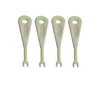 Emergency Light Test Key, Pack of 4, Fish Key Design