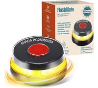 Emergency Light V16 Approved DGT Geolocationable GPS IoT Beacon Light