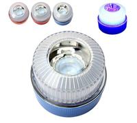 Emergency Light V16,V16 Breakdown Beacon,Portable Amber LED Strobe,Car Emergency Beacon Light,Roadside Accident Caution Alert,Rechargeable Magnetic Induction Strobe Lights for Highway Driver