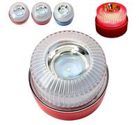 Emergency Light V16,V16 Breakdown Beacon,Portable Amber LED Strobe,Car Emergency Beacon Light,Roadside Accident Caution Alert,Rechargeable Magnetic Induction Strobe Lights for Highway Driver