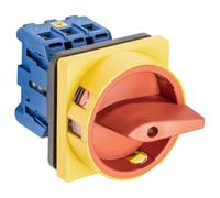 Emergency Main Switch 3-Pole 25A IP66 Panel Mount - 70010033
